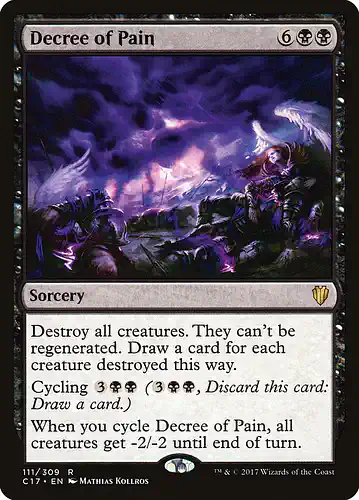 Decree of Pain - c17 Spoiler