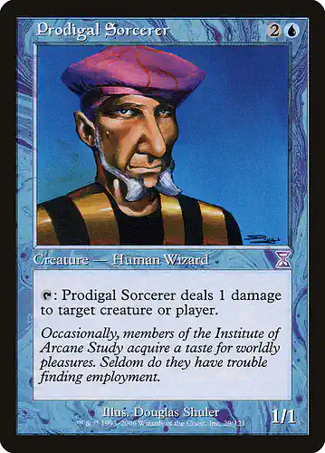 Prodigal Sorcerer - tsb Spoiler