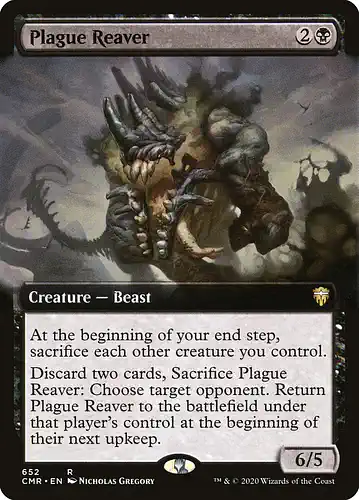 Plague Reaver - cmr Spoiler