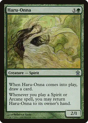 Haru-Onna - sok Spoiler
