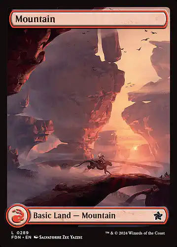 Mountain - fdn Spoiler