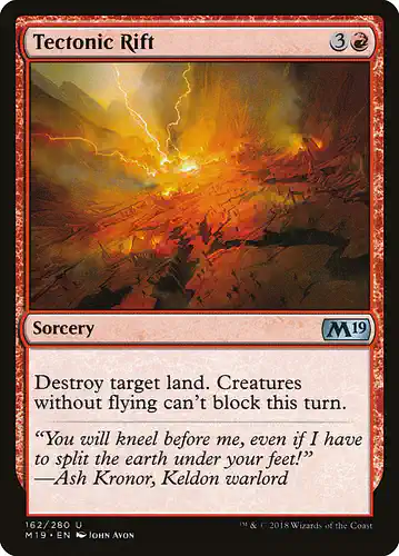 Tectonic Rift - m19 Spoiler