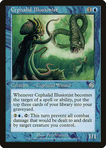 Cephalid Illusionist - tor Spoiler