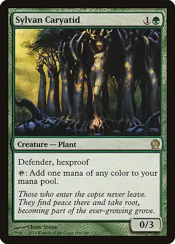 Sylvan Caryatid - ths Spoiler