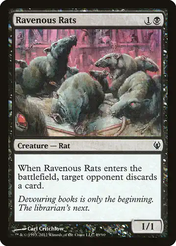 Ravenous Rats - ddj Spoiler