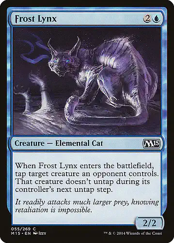 Frost Lynx - m15 Spoiler