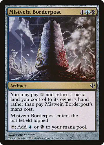 Mistvein Borderpost - arc Spoiler