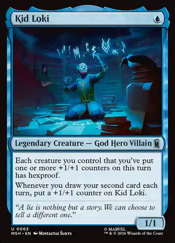 Kid Loki - msh Spoiler