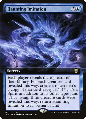 Haunting Imitation - voc Spoiler