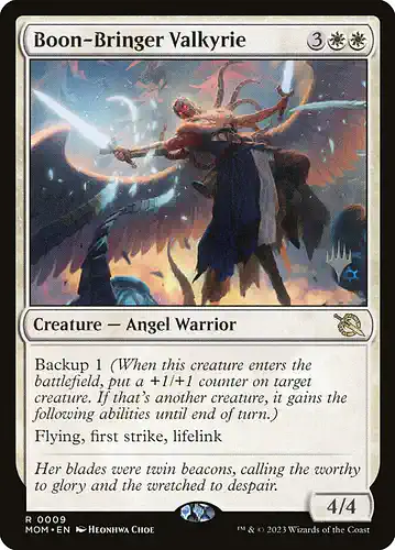 Boon-Bringer Valkyrie - mom Spoiler