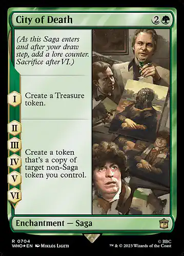 City of Death - who Spoiler