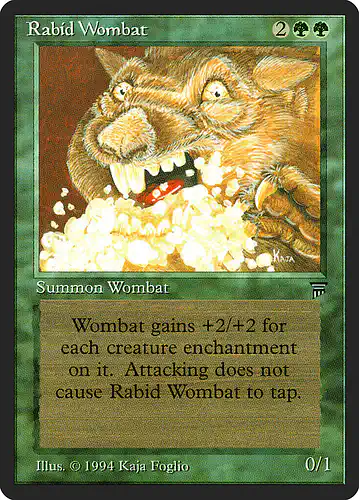 Rabid Wombat - leg Spoiler