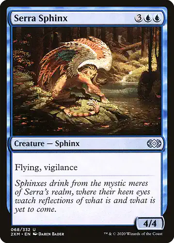 Serra Sphinx - 2xm Spoiler