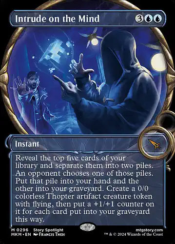 Intrude on the Mind - mkm Spoiler