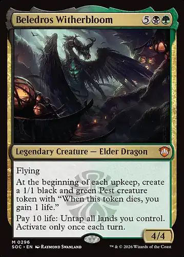 Beledros Witherbloom - soc Spoiler
