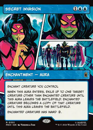 Secret Invasion - msh Spoiler
