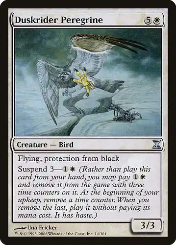 Duskrider Peregrine - tsp Spoiler