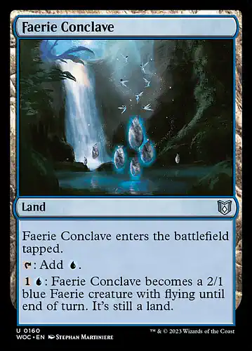 Faerie Conclave - woc Spoiler