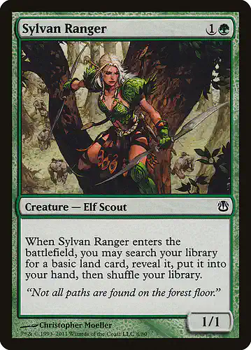 Sylvan Ranger - ddh Spoiler