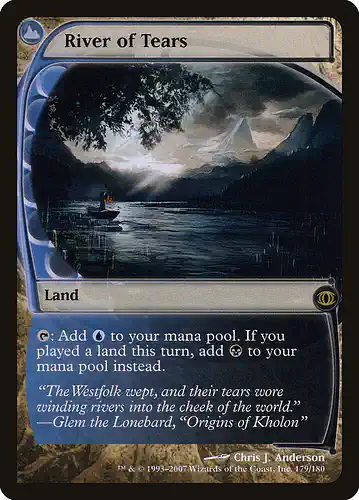 River of Tears - fut Spoiler