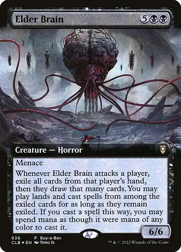 Elder Brain - clb Spoiler
