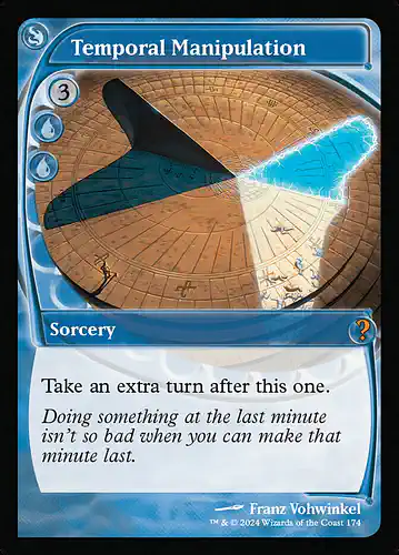 Temporal Manipulation - mb2 Spoiler