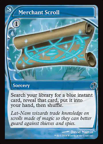 Merchant Scroll - mb2 Spoiler