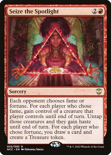 Seize the Spotlight - ncc Spoiler