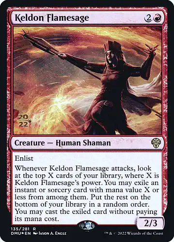 Keldon Flamesage - dmu Spoiler