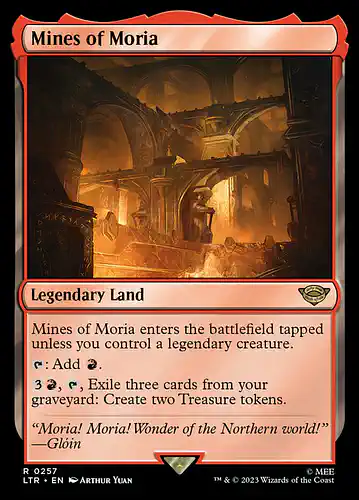 Mines of Moria - ltr Spoiler