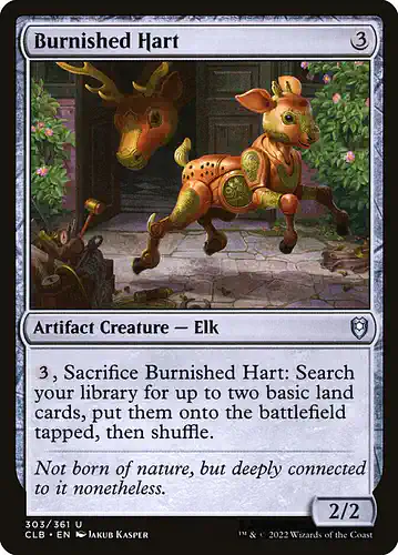 Burnished Hart - clb Spoiler