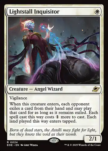 Lightstall Inquisitor - eoe Spoiler