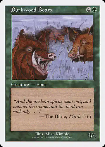 Durkwood Boars - s00 Spoiler