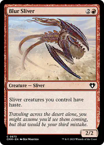 Blur Sliver - cmm Spoiler