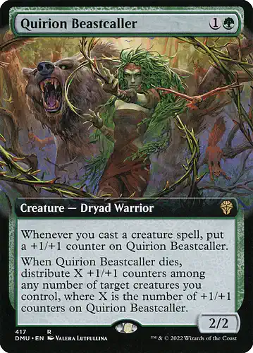 Quirion Beastcaller - dmu Spoiler