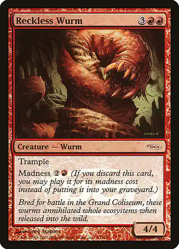 Reckless Wurm - dci Spoiler