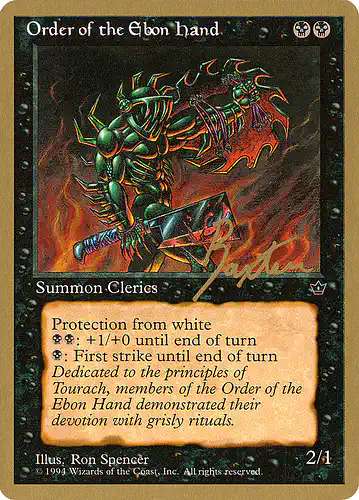 Order of the Ebon Hand - ptc Spoiler