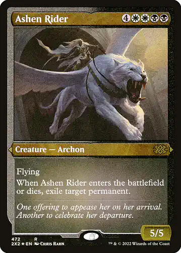 Ashen Rider - 2x2 Spoiler