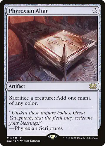 Phyrexian Altar - 2x2 Spoiler