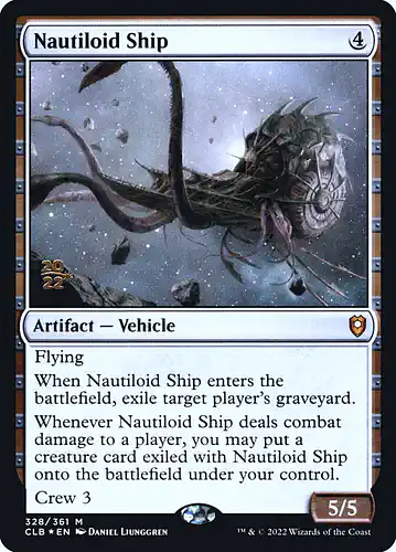 Nautiloid Ship - clb Spoiler