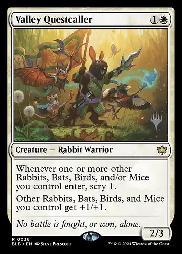 Valley Questcaller - blb Spoiler