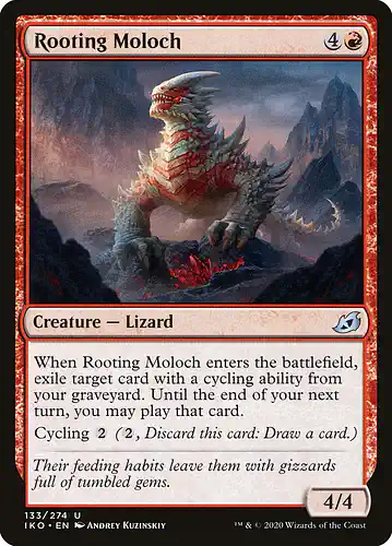 Rooting Moloch - iko Spoiler