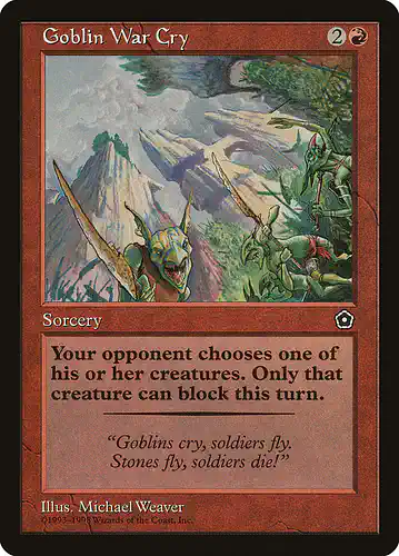 Goblin War Cry - p02 Spoiler