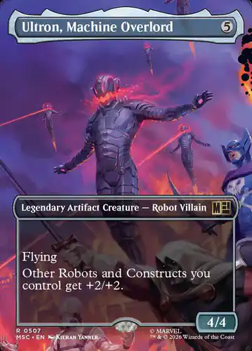 Ultron, Machine Overlord - msc Spoiler