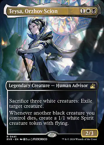 Teysa, Orzhov Scion - rvr Spoiler