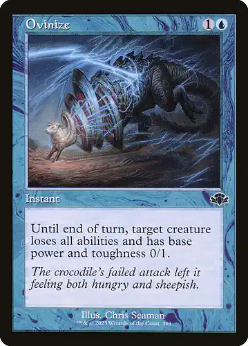 Ovinize - dmr Spoiler