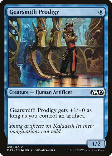 Gearsmith Prodigy - m19 Spoiler