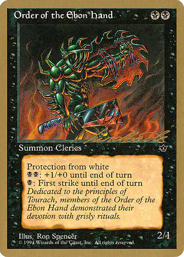 Order of the Ebon Hand - ptc Spoiler