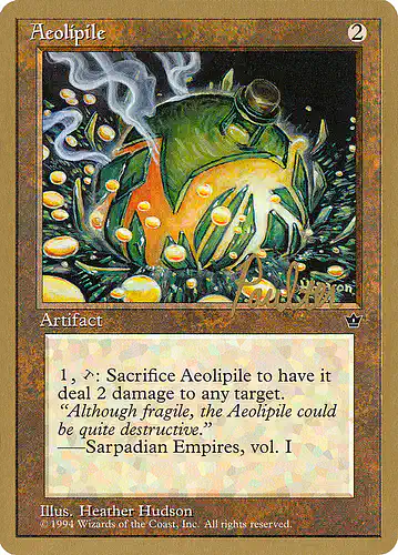 Aeolipile - ptc Spoiler
