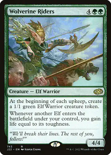 Wolverine Riders - j22 Spoiler